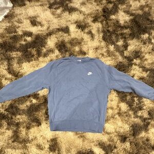 Nike Men’s Dusty Blue Crewneck Sweatshirt